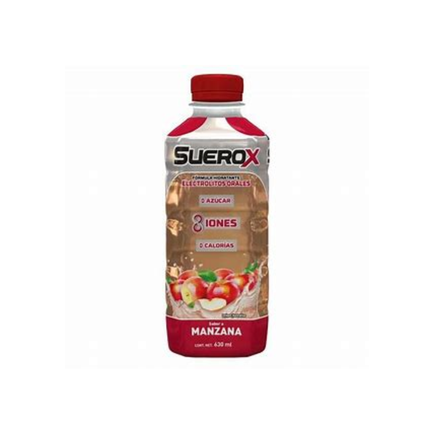 Suerox Manzana 630ML