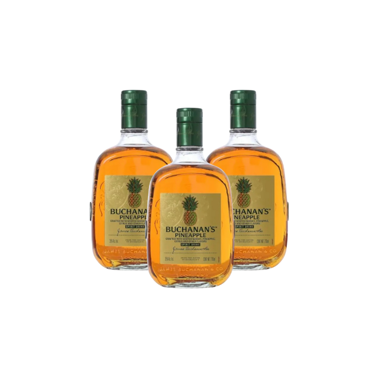 3X2 Whiskey Buchanans Pineapple 750ML