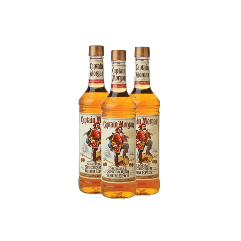 3X2 Ron Capitan Morgan 700 ml