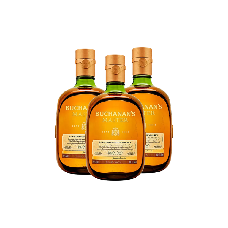 3x2 Whisky Buchanan's Master 750 ml