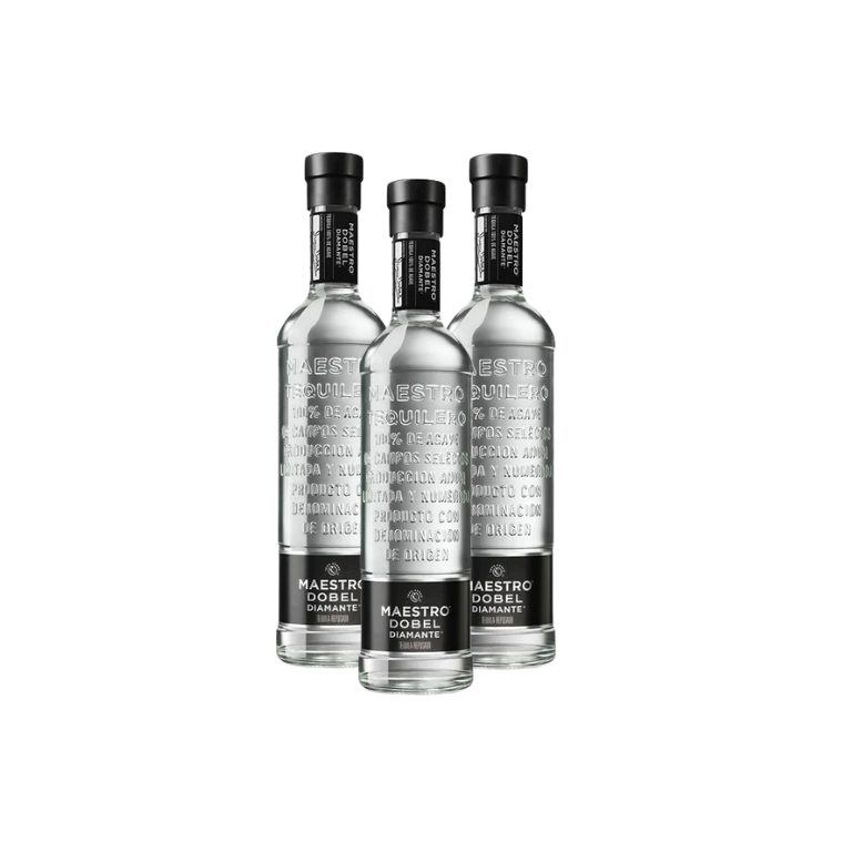 3X2 Tequila Maestro Dobel Diamante 700 ml