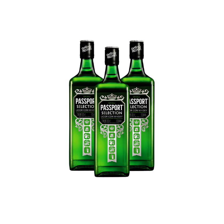 3x2 Whisky Passport 700 ml