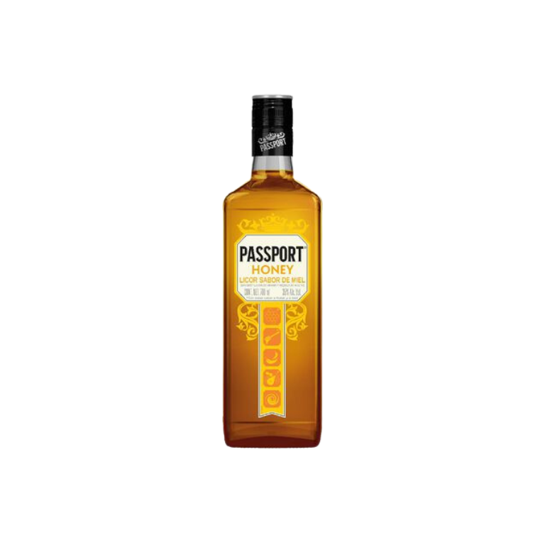 Whisky Scotch Passport Honey 700 ml