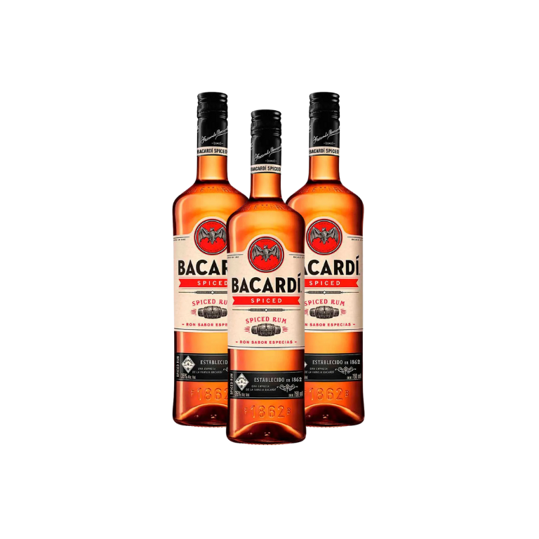 3X2 Ron Bacardi Spiced 750ML