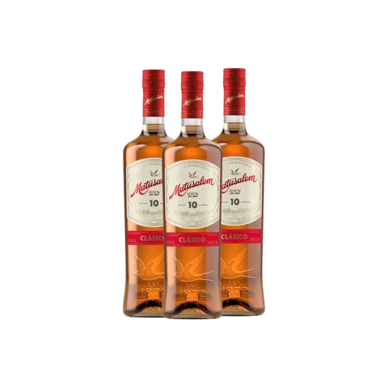3x2 Ron Matusalem Clasico 750 ml