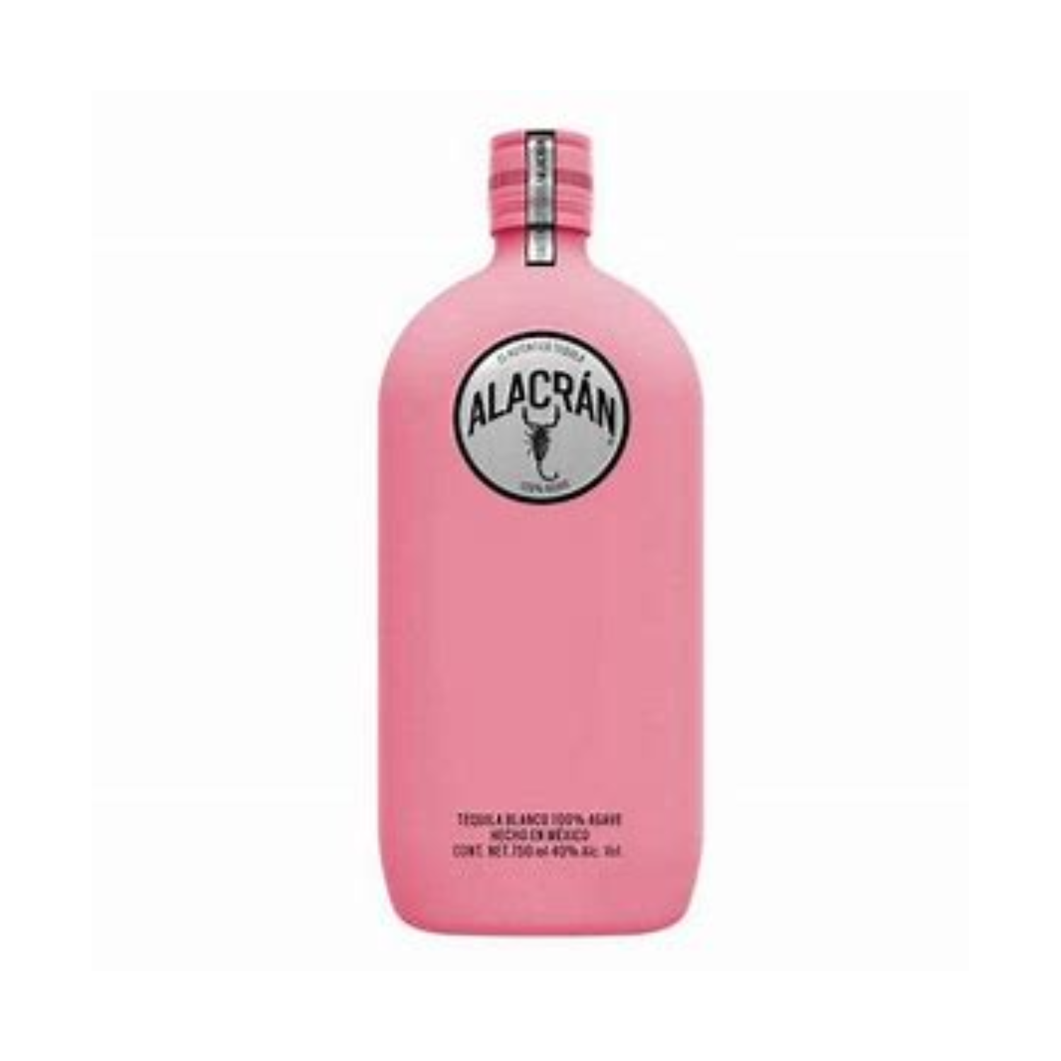 Tequila Alacran Blanco 750ML Presentacion Rosa