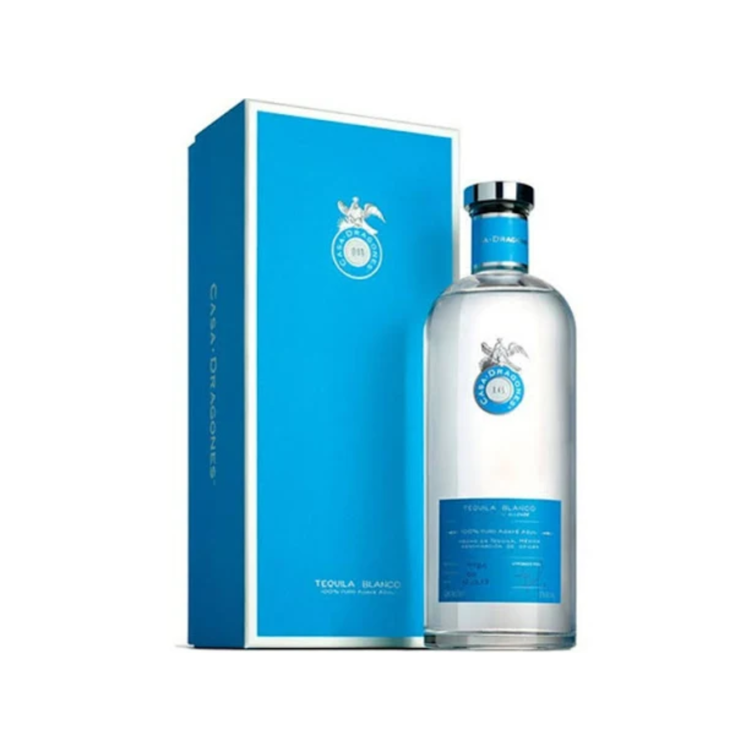 Tequila Casa Dragones Blanco 750ML