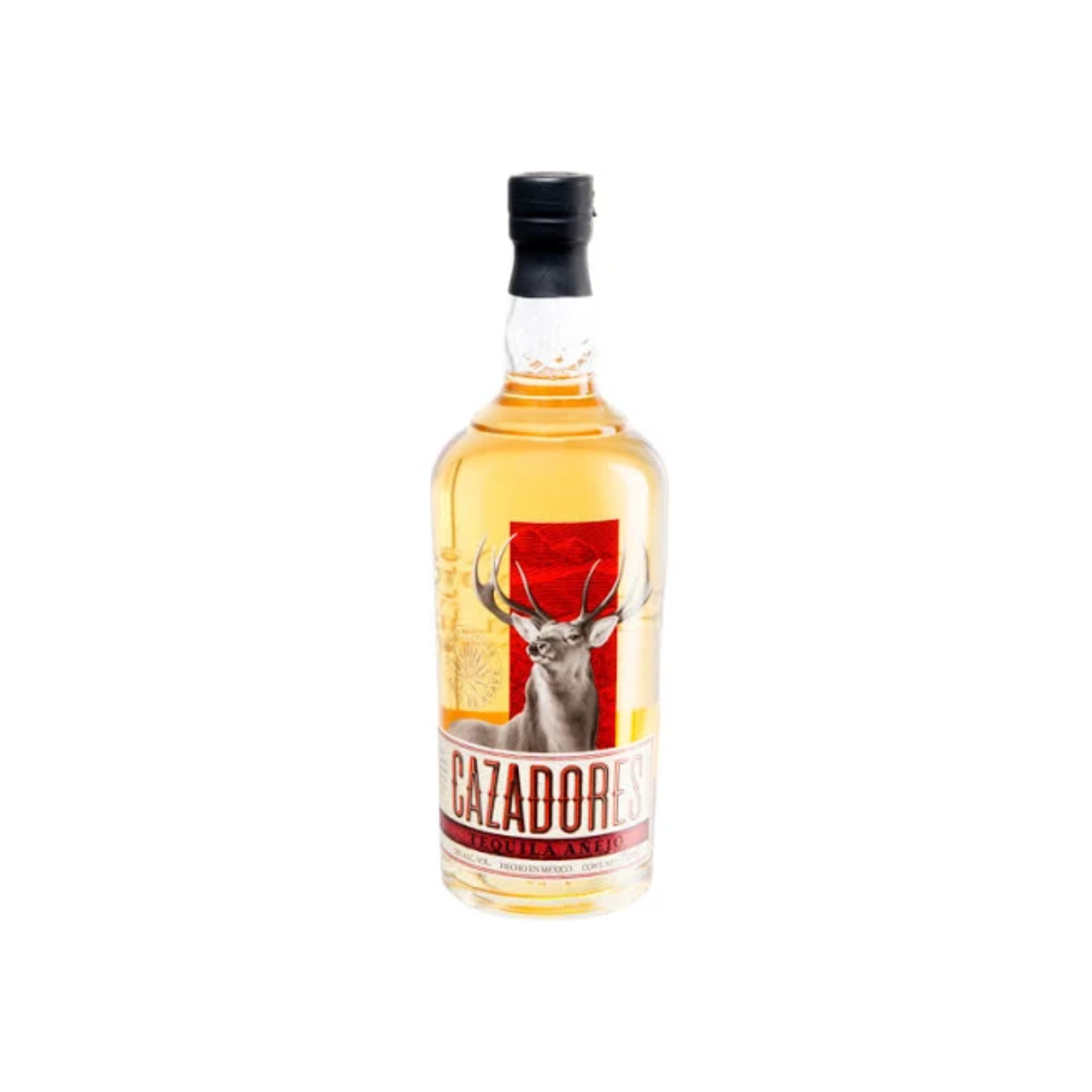 Tequila Cazadores Añejo 750ML