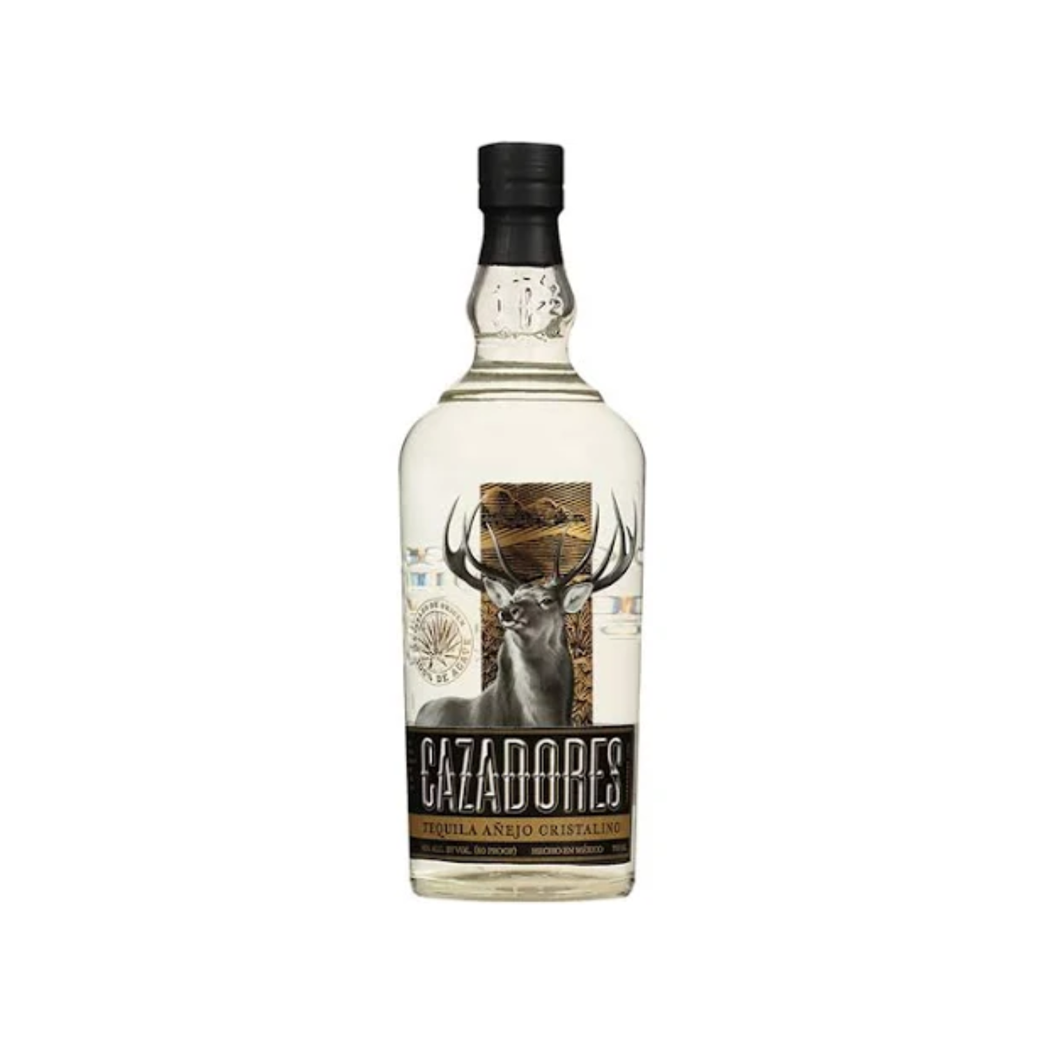 Tequila Cazadores Cristalino 750ML
