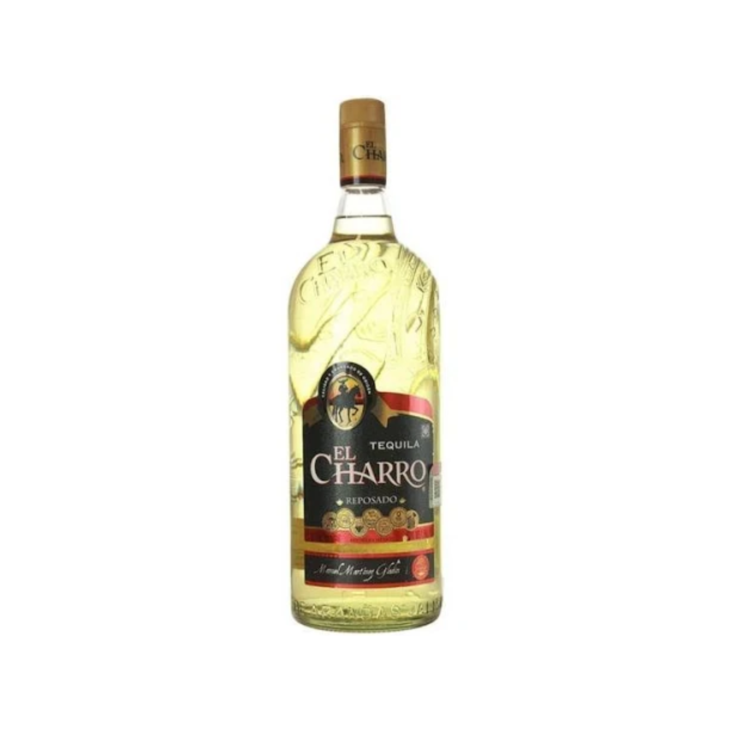 Tequila El Charro Reposado 750ML