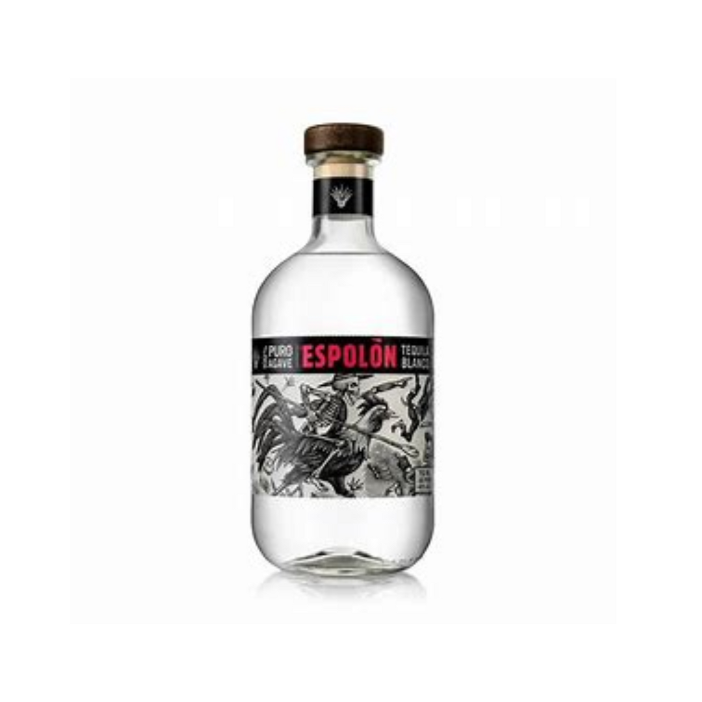Tequila El Espolon Blanco 750ML
