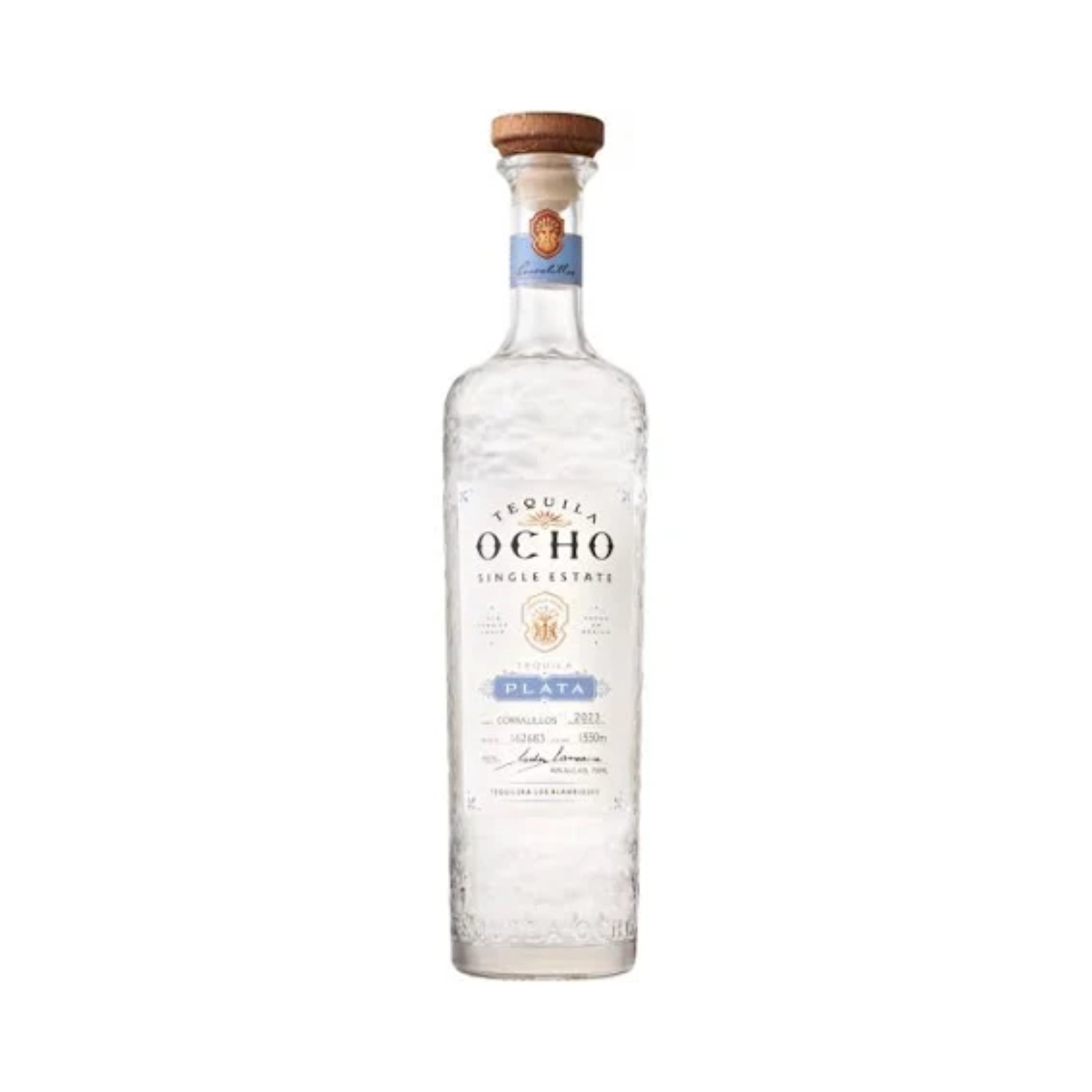 Tequila Ocho Plata 750ML