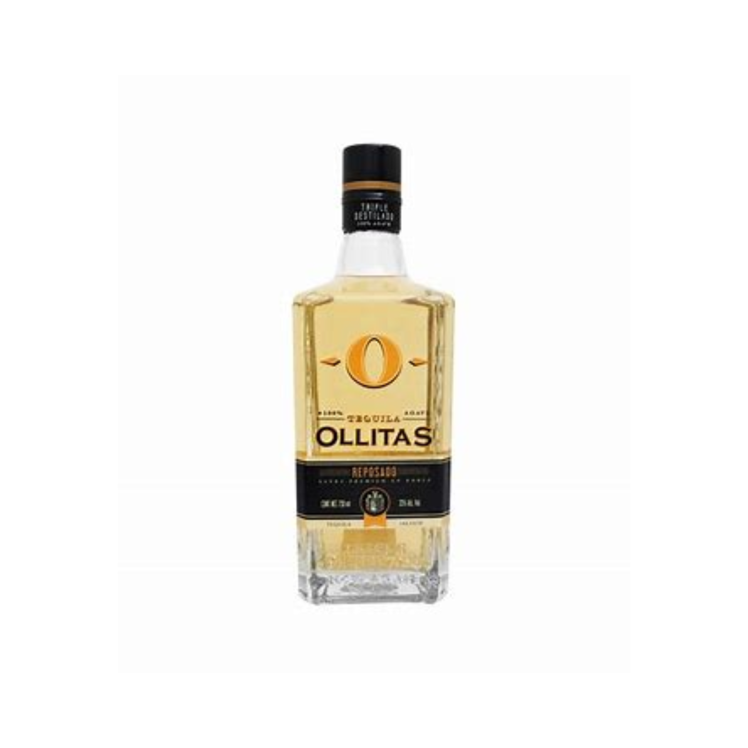 Tequila Ollitas Reposado 750ML