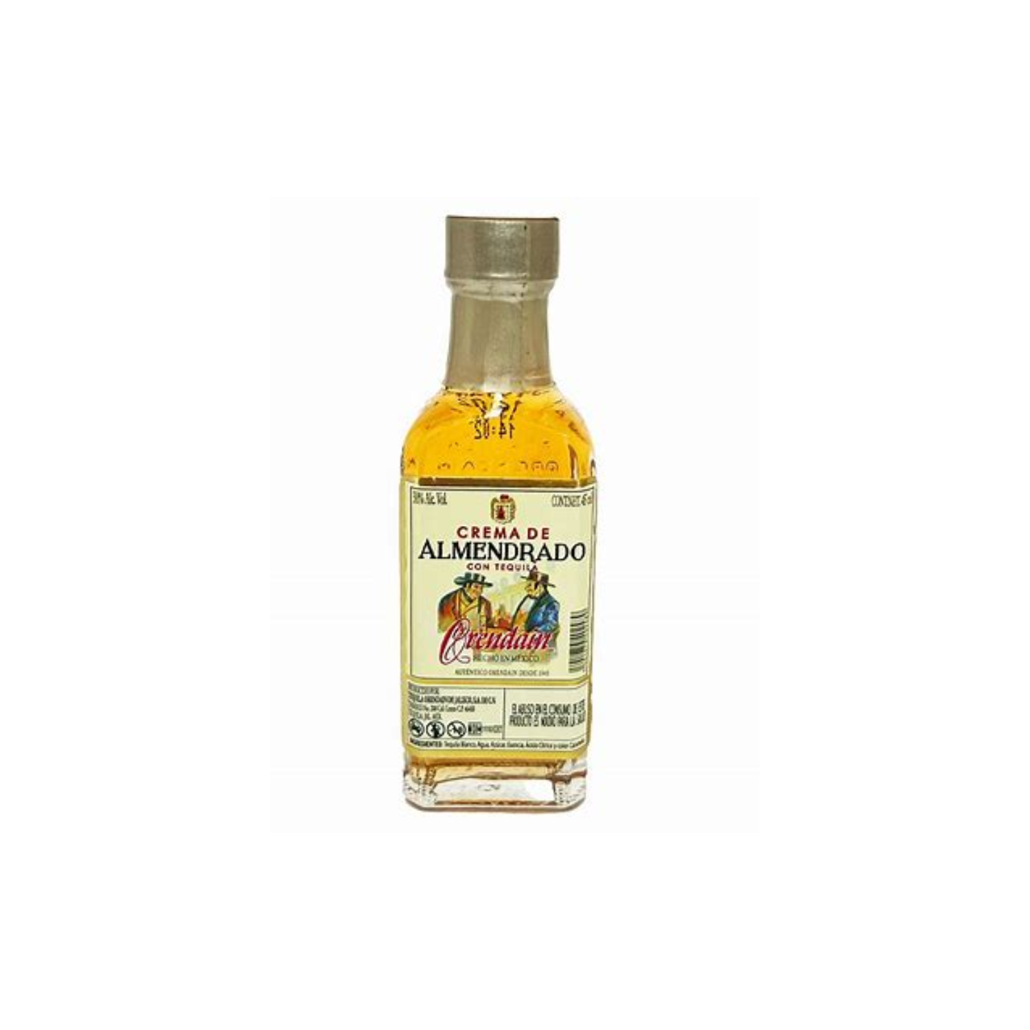 Tequila Orendain Crema De Almendra 45ML