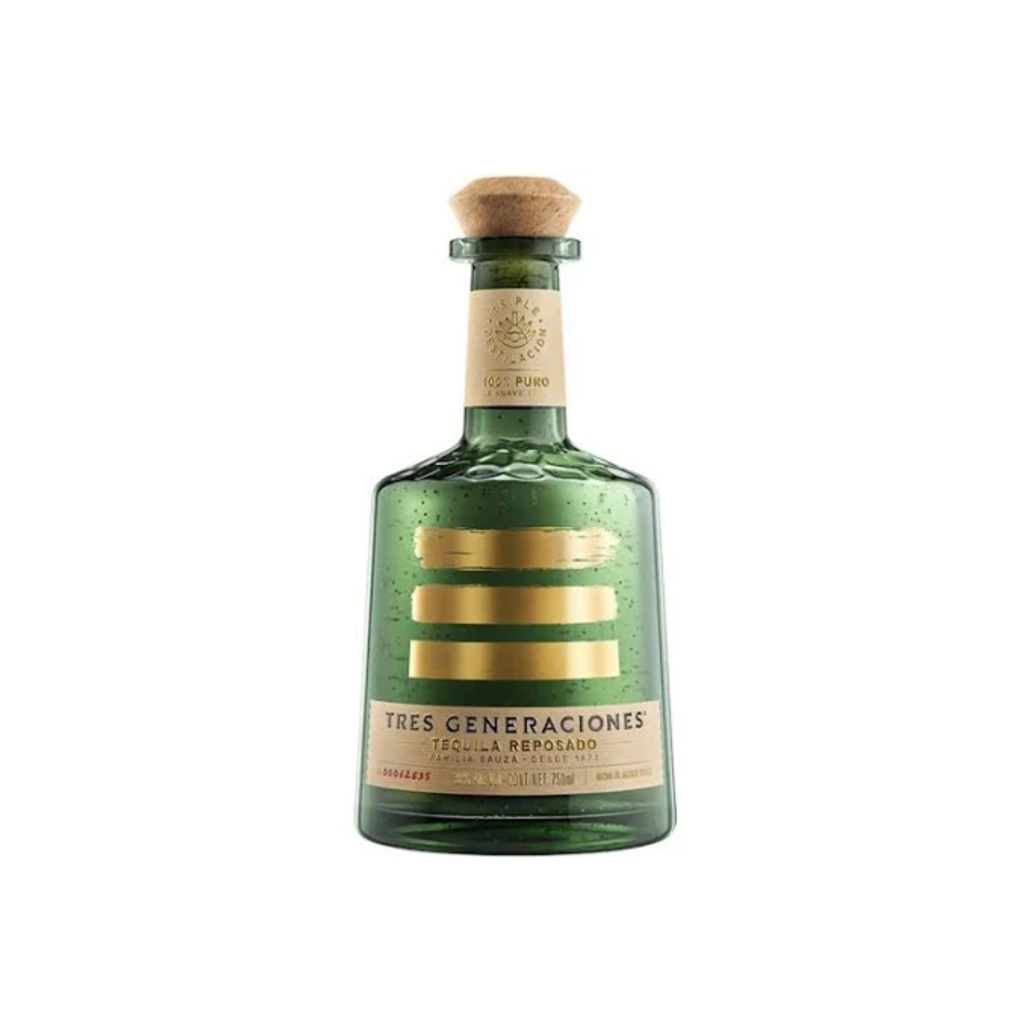 Tequila Tres Generaciones Reposado 750ML