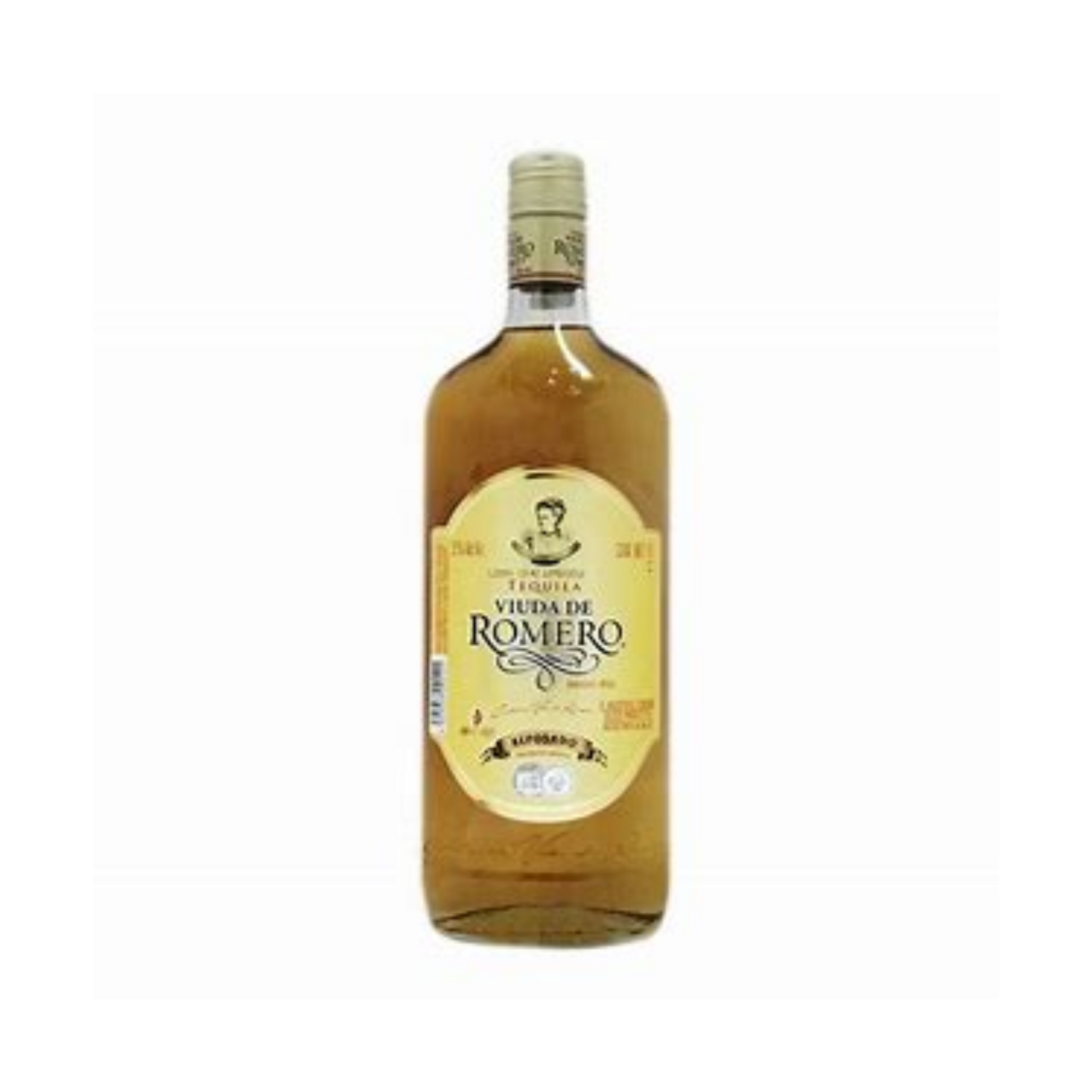 Tequila Viuda De Romero Reposado 1L