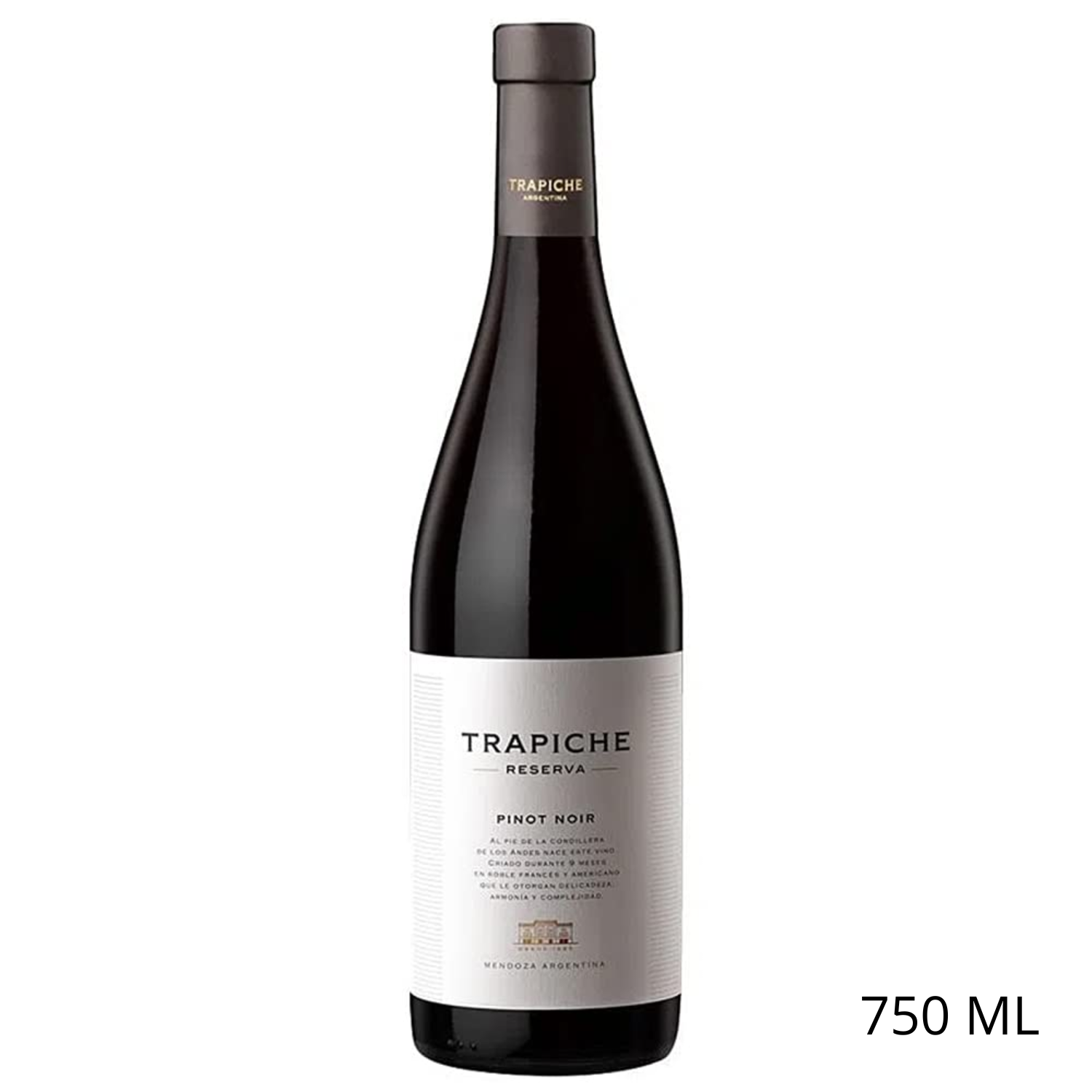 Vino Tinto Trapiche Rva Pinot Noir 750 ml