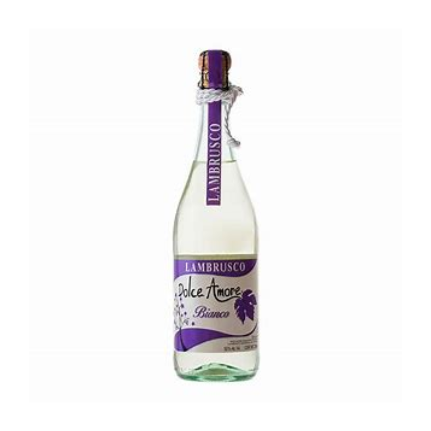 Vino Blanco Lambrusco Dolce Amore Bianco 750ML