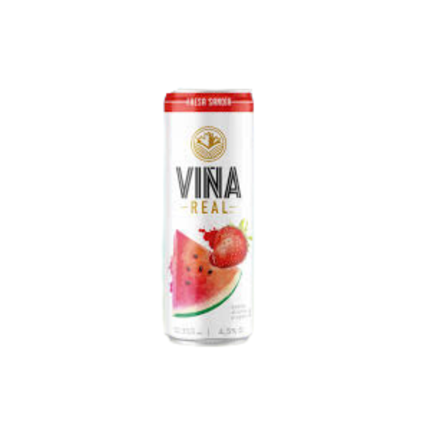 Viña Real Hard Seltzer Frutos Rojos 355ML