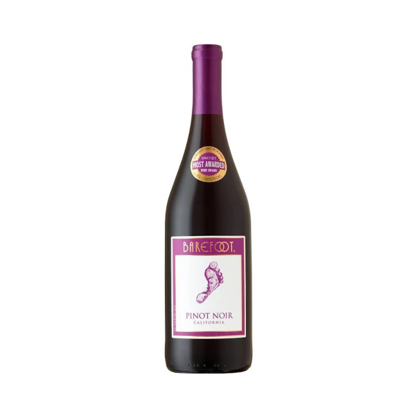 Vino Tinto Barefoot Pinot Noir 750 ml