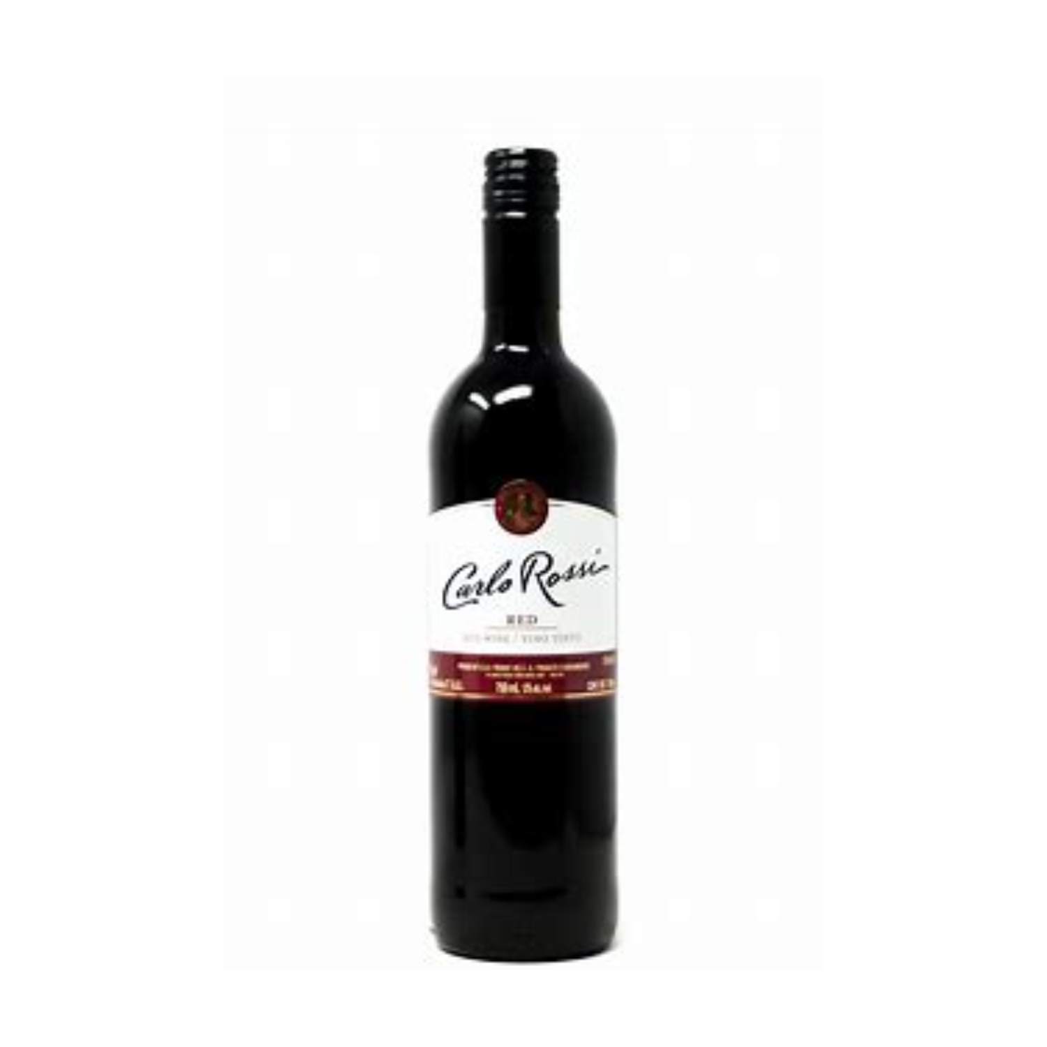 Vino Tinto Carlo Rossi Red 750ML