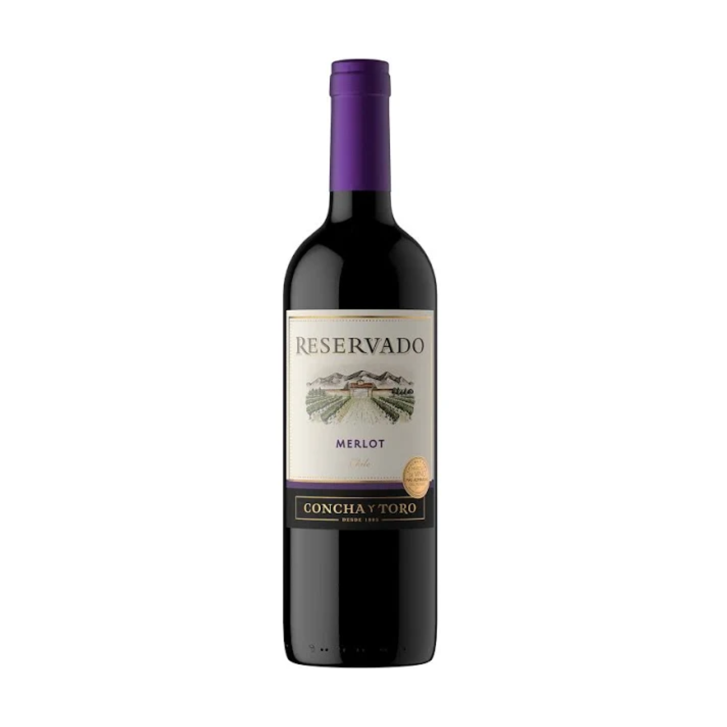 Vino Tinto Concha Y Toro Merlot 750ML