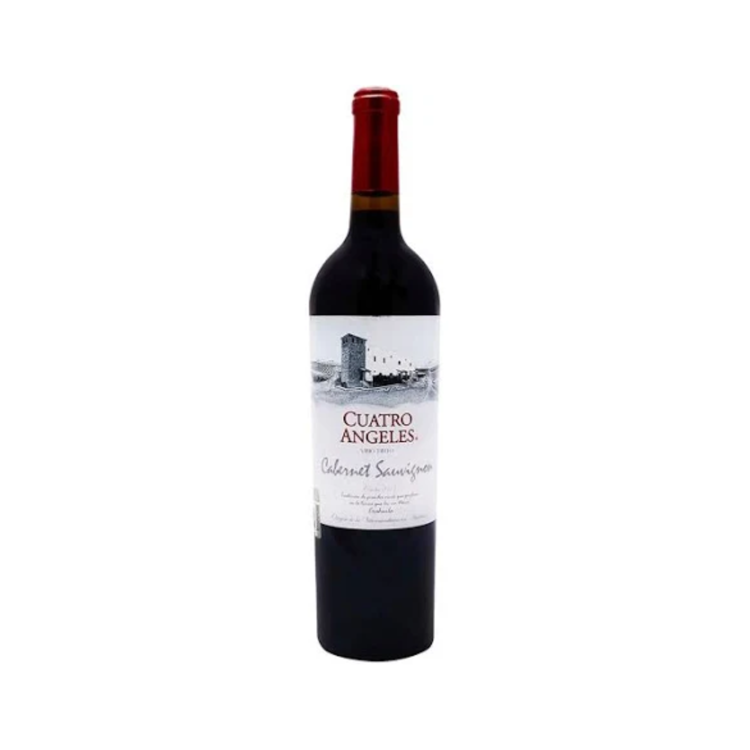 Vino Tinto Cuatro Angeles Cabernet Sauvignon 750ML