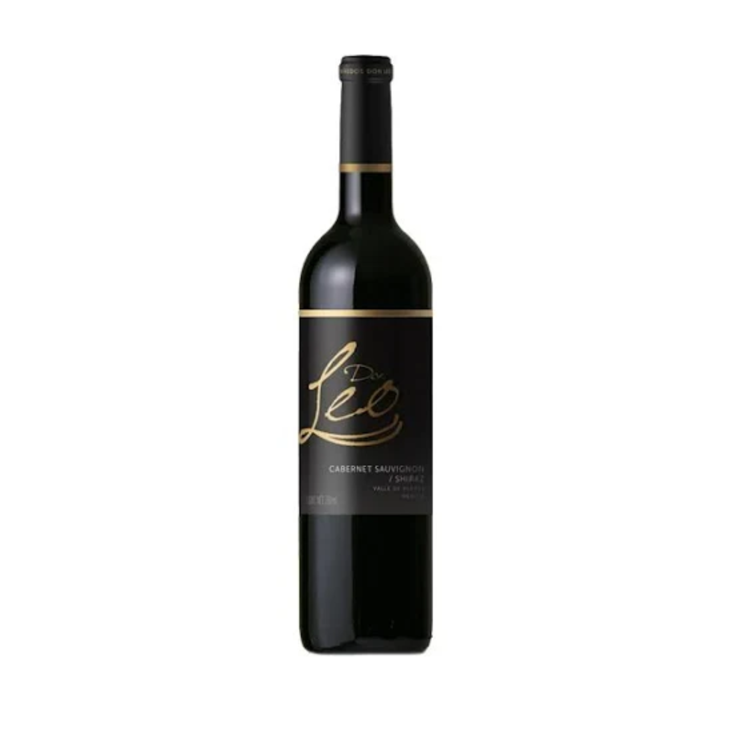 Vino Tinto Don Leo Cabernet Sauvignon Shiraz 750ML