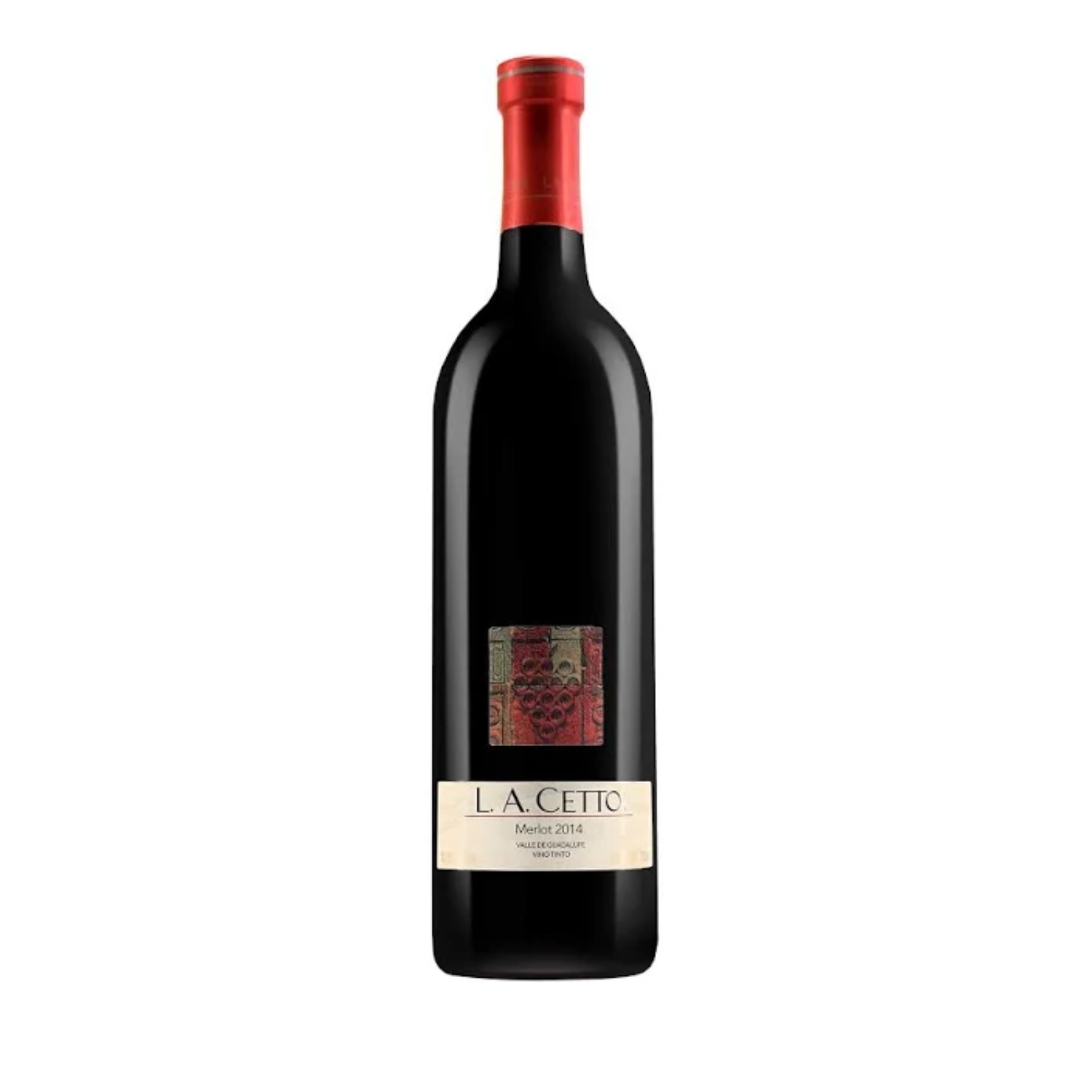 Vino Tinto La Cetto Merlot 750 ml