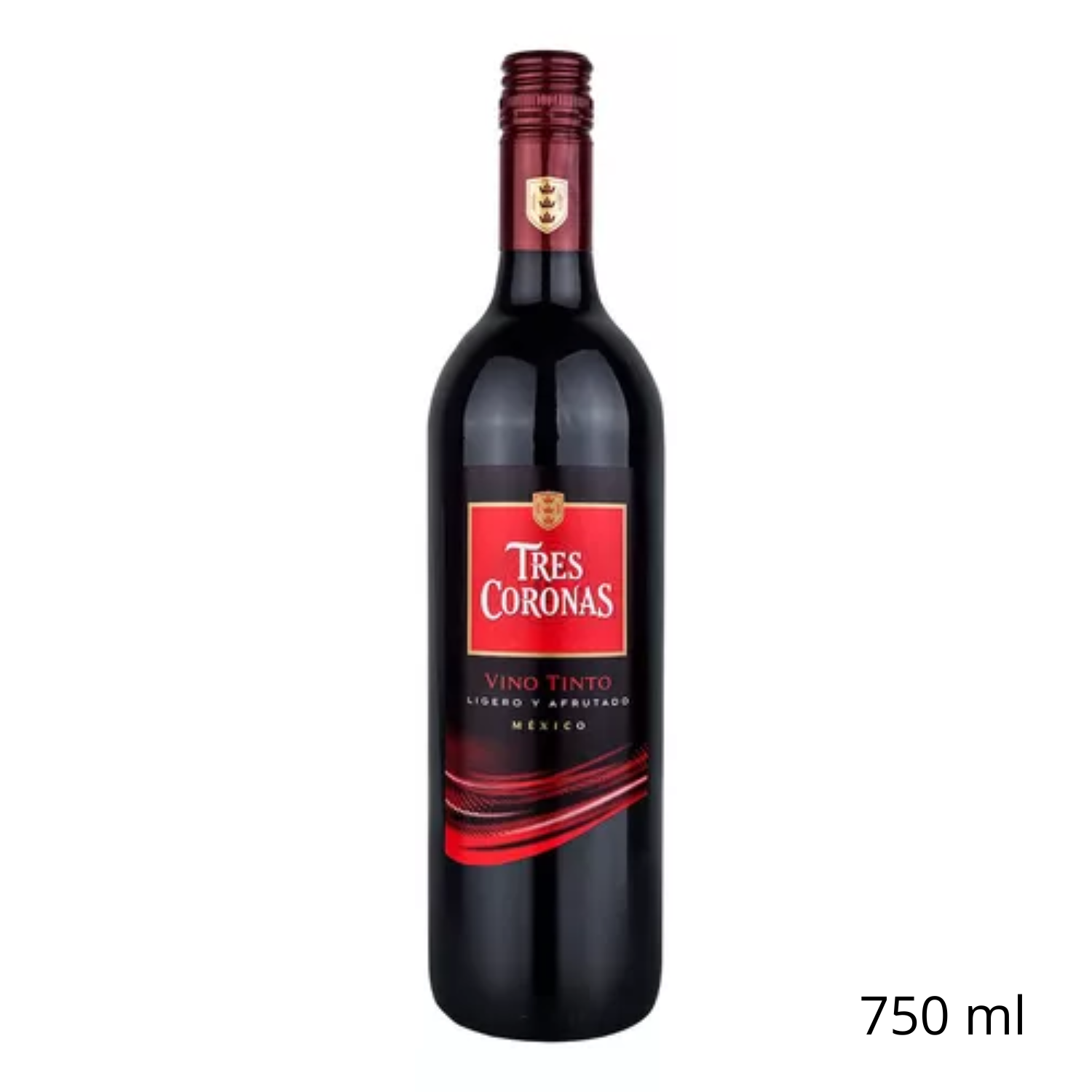 Vino Tinto Tres Coronas 750 ml
