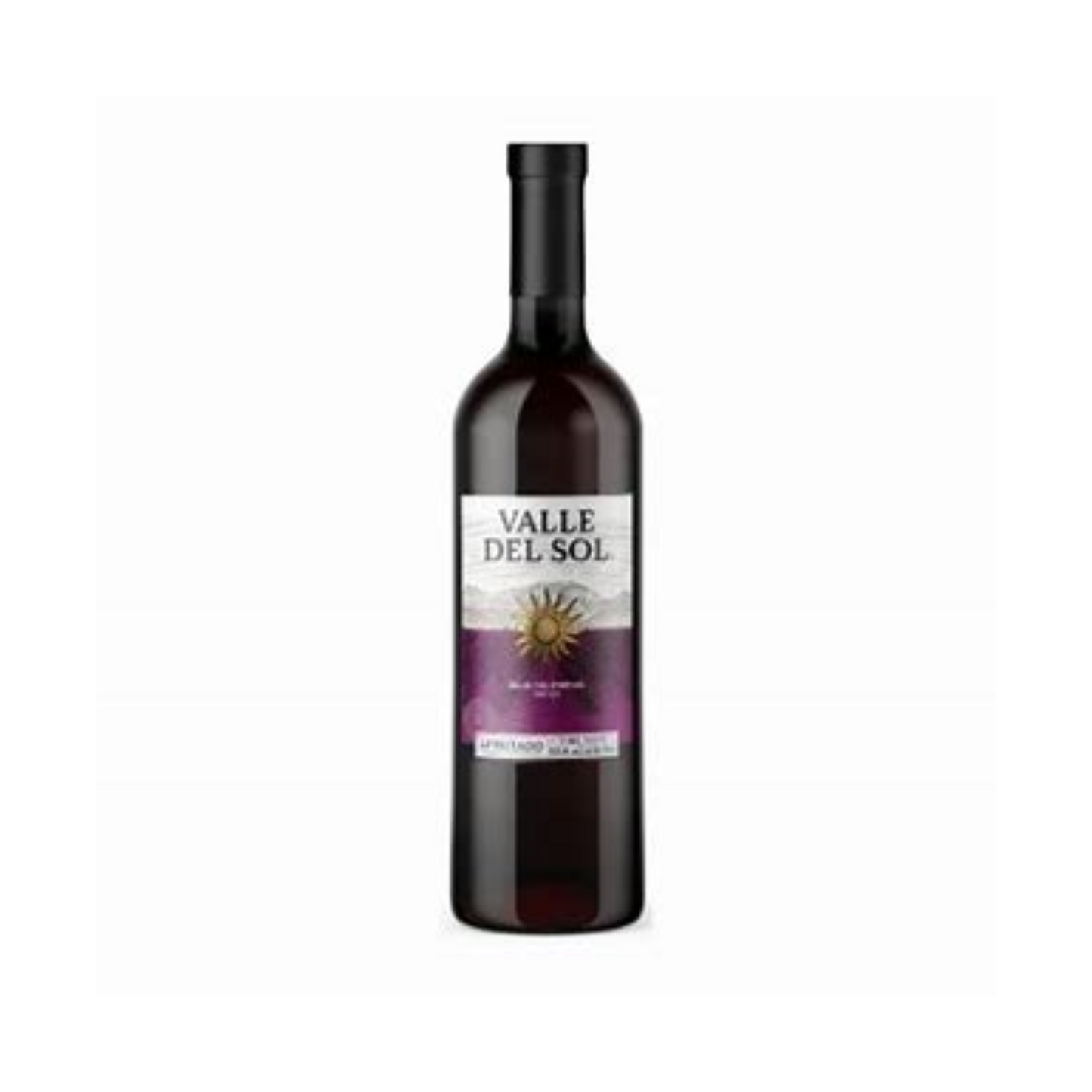 Vino Tinto Valle Del Sol Afrutado 750ML