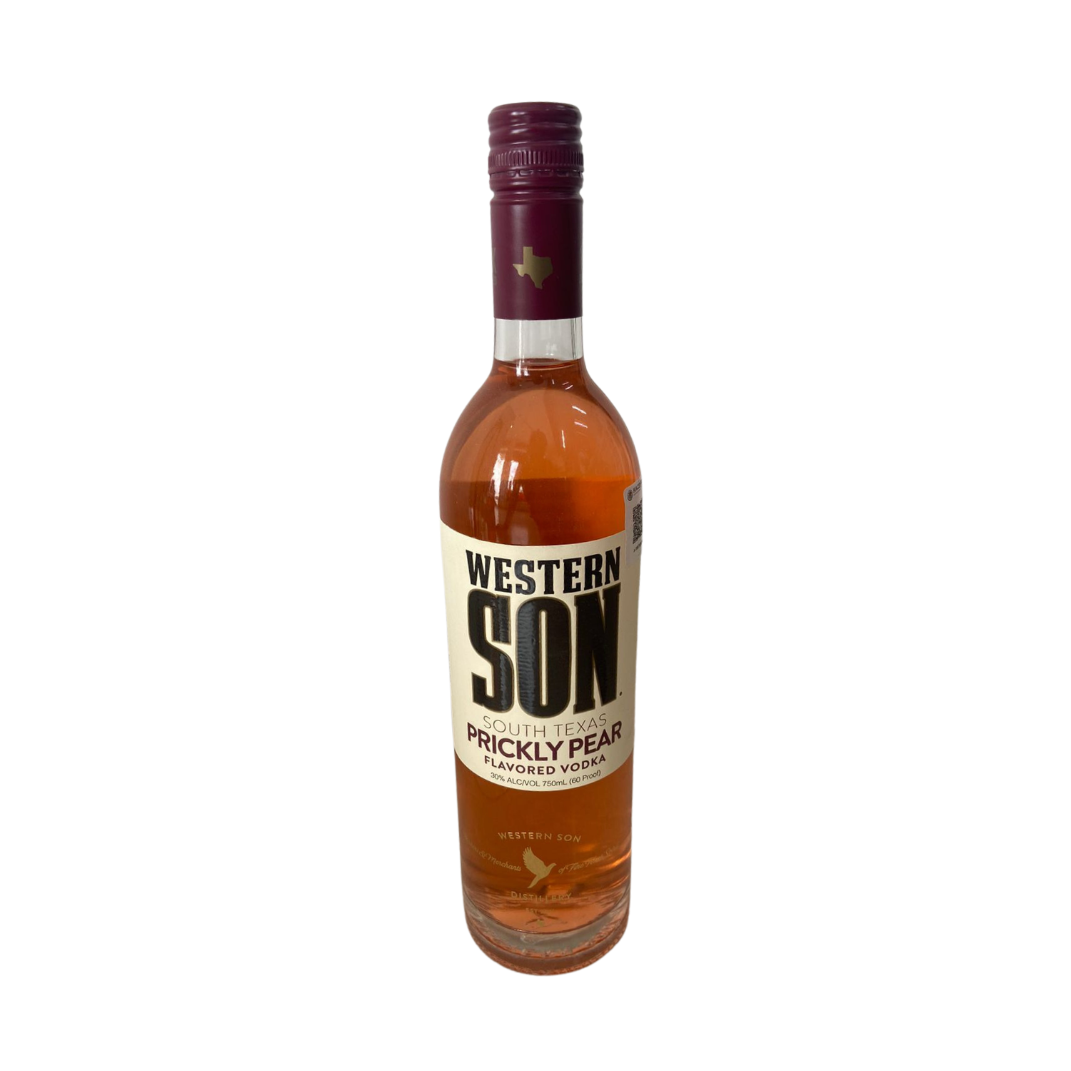 Vodka Western Son Pear 750ml