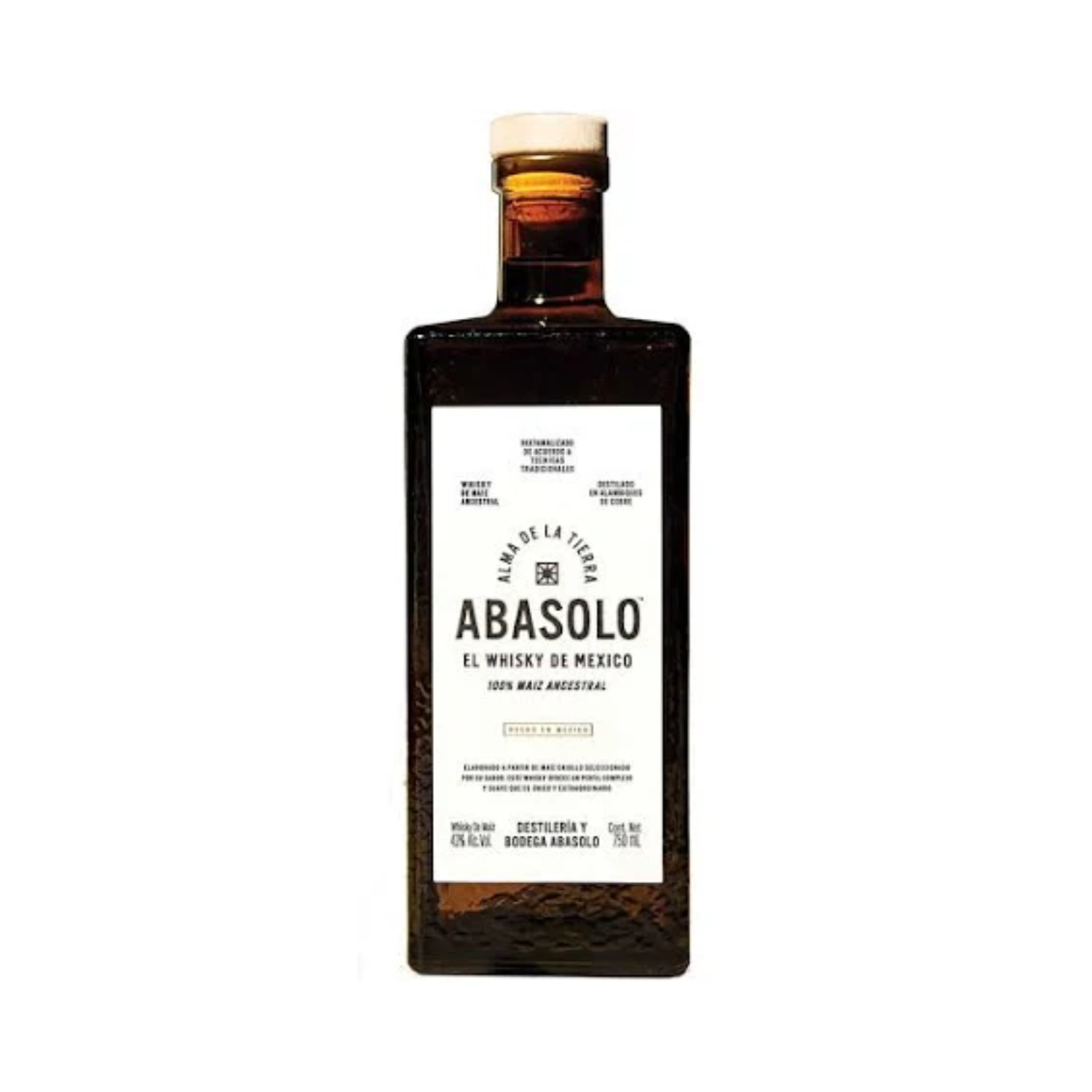 Whiskey Abasolo 750ML