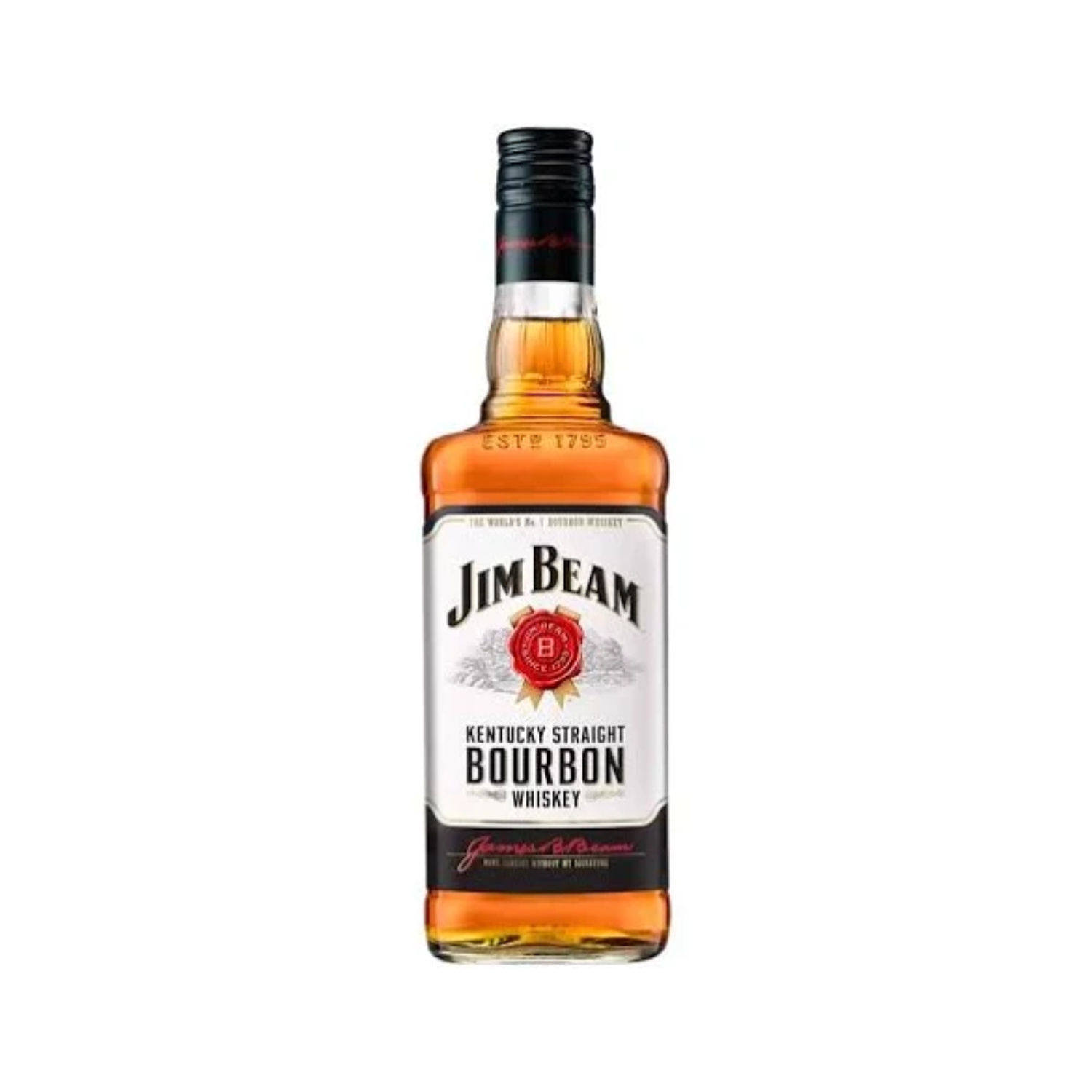 Whiskey Jim Beam Whiskey 750ML