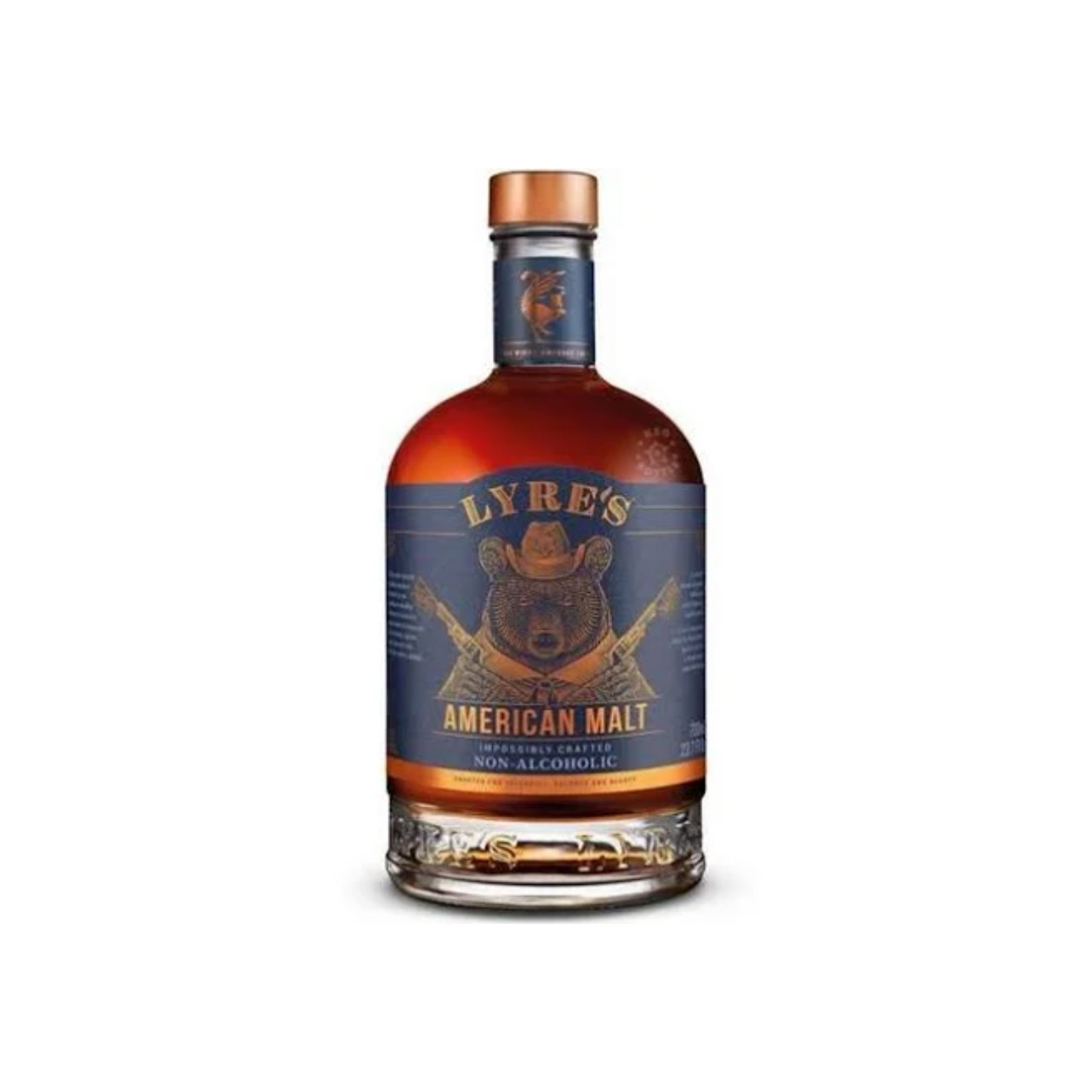 Whiskey Lyres American Malt 700ML