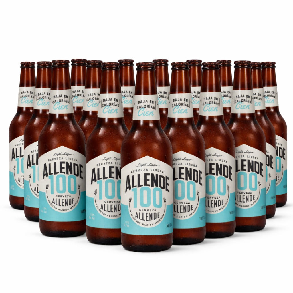 24 PACK CERVEZA ALLENDE LIGHT LAGER