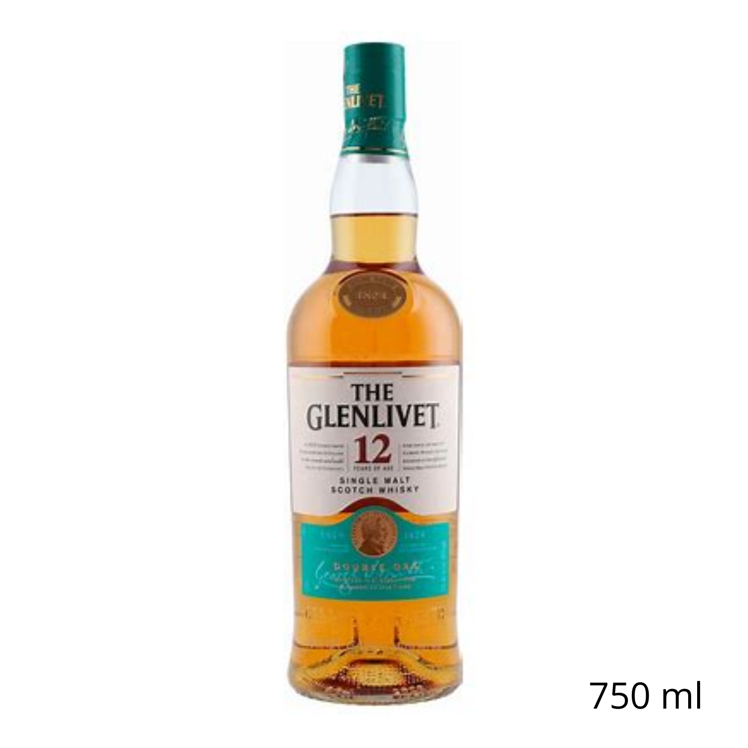 Whiskey the Glenlivet 12 750ML