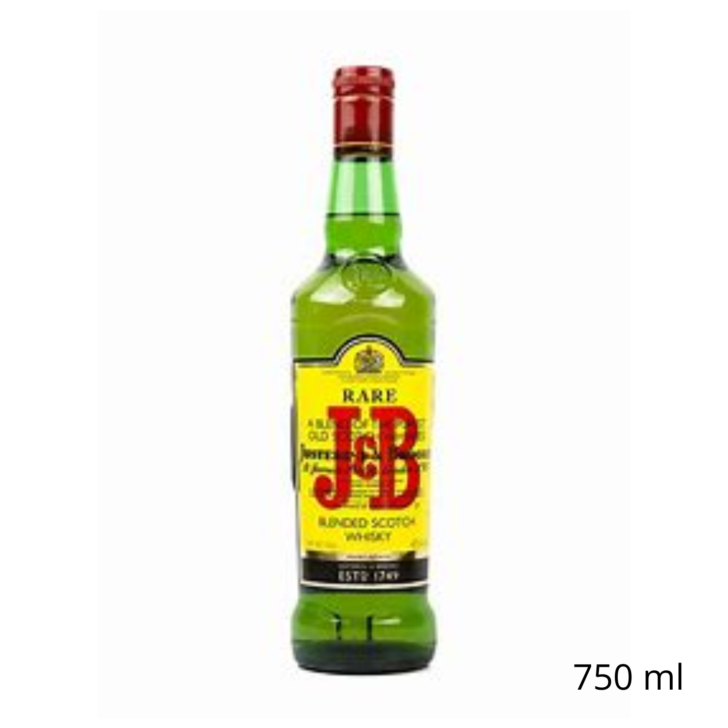 Whisky J&B 750 ml