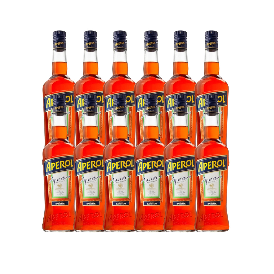 12 pack Aperol 700ml