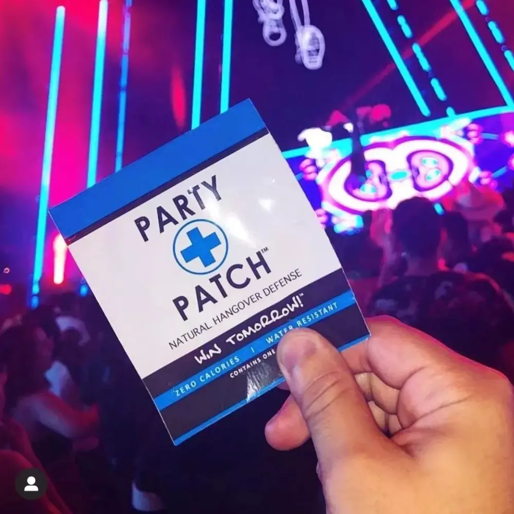 Party Patch 5 pack