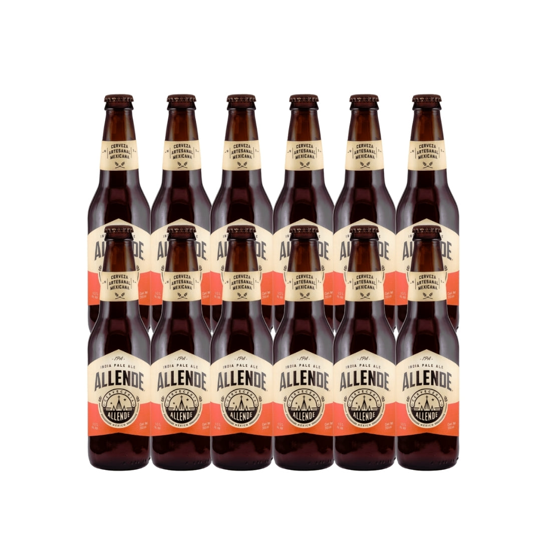 12 PACK CERVEZA ALLENDE IPA