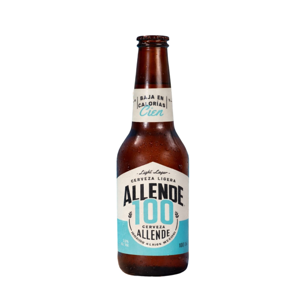 CERVEZA ALLENDE LIGHT LAGER 355ML