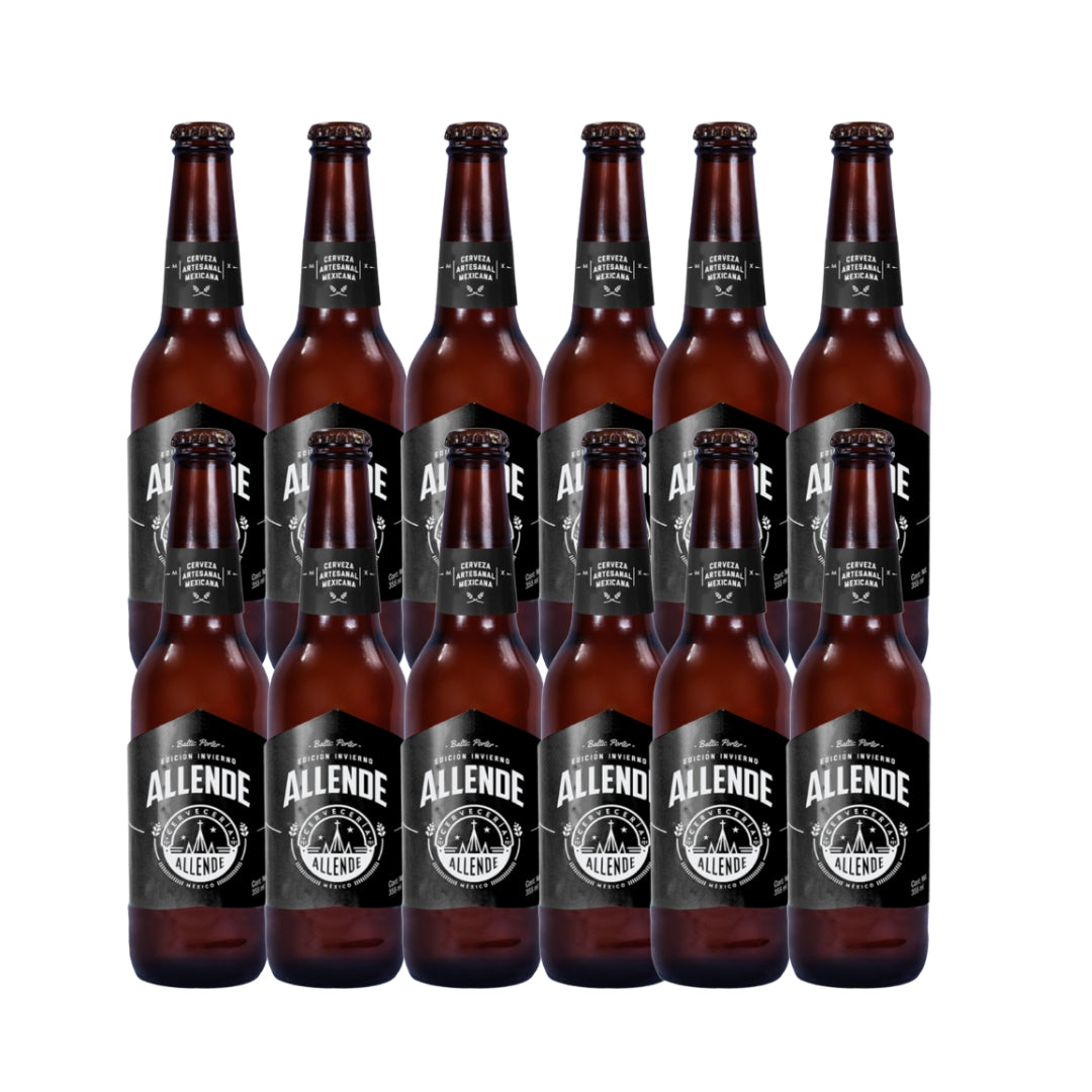 12 CERVEZA ALLENDE BALTIC PORTER