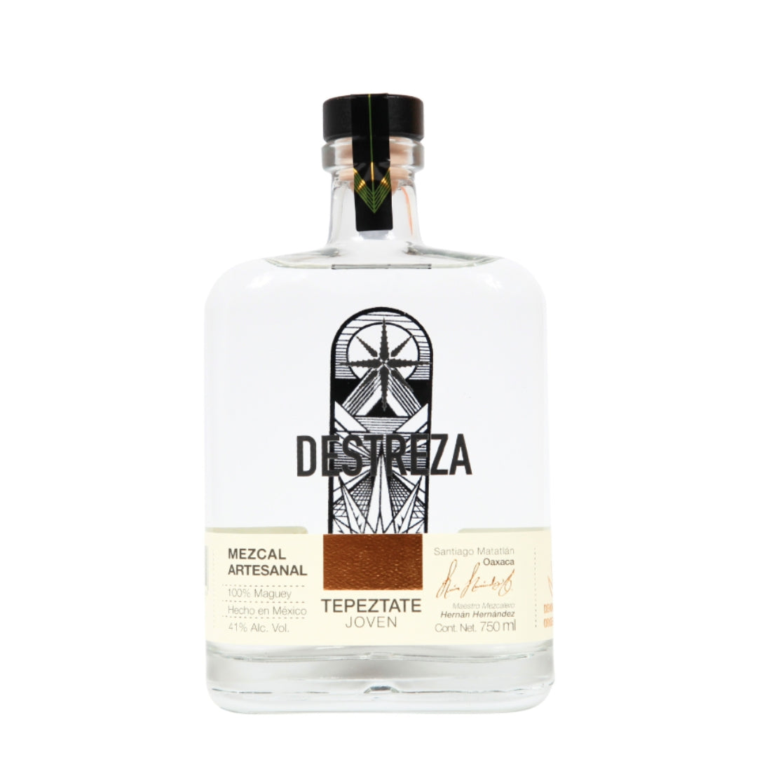 Mezcal destreza tepeztate 750