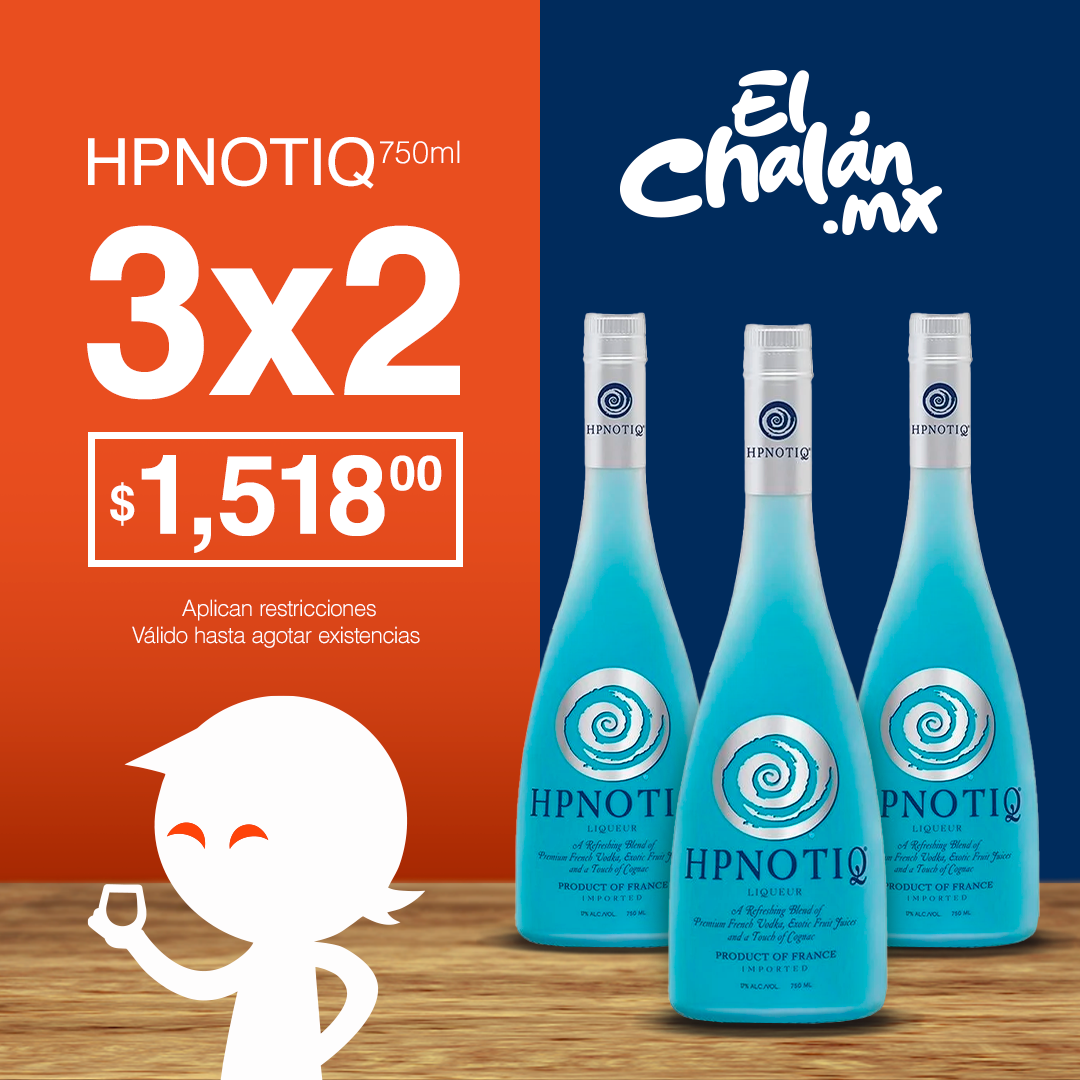 Kit HPNOTIQ 3x2