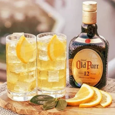 Whisky Grand Old Parr 12 Años 1L