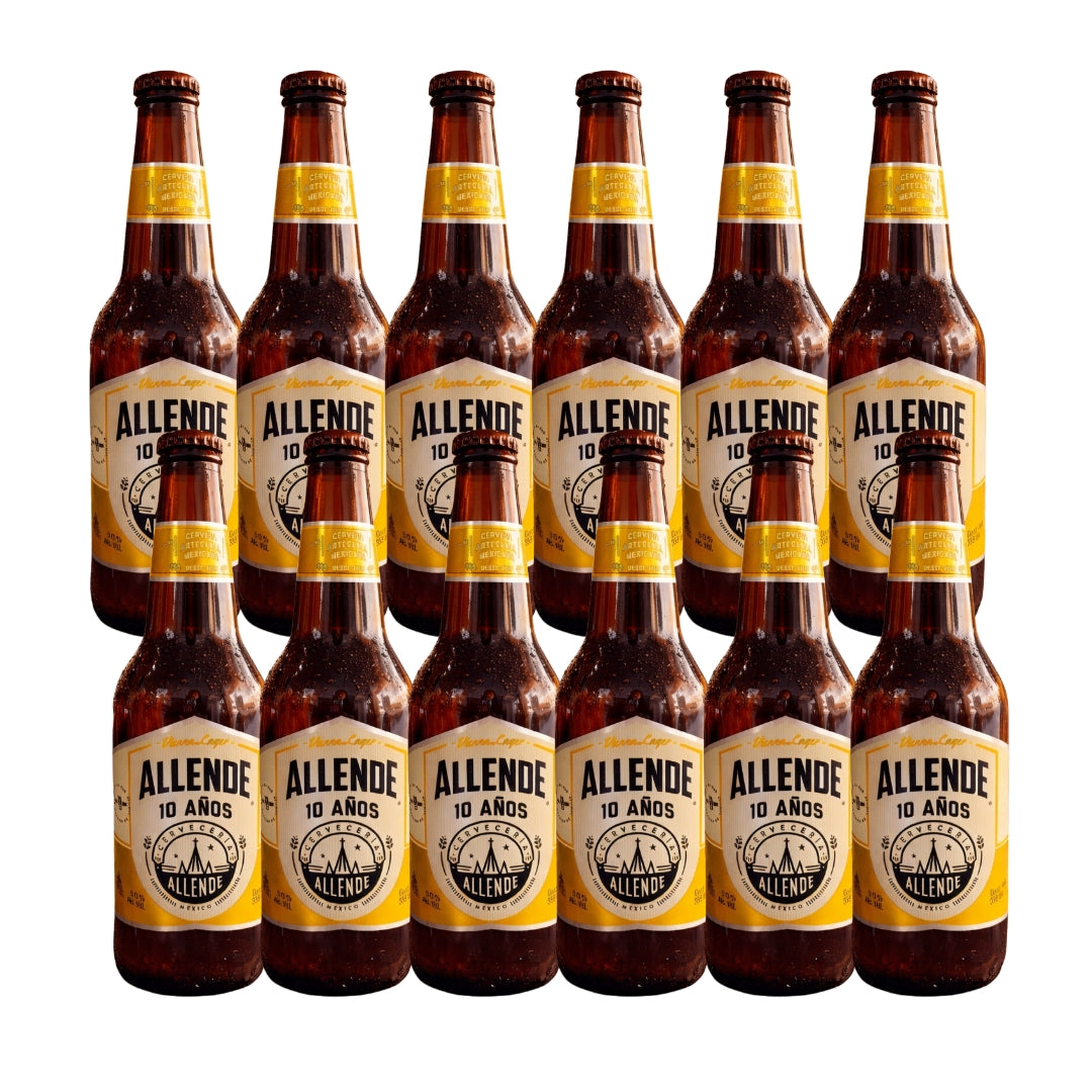 12 PACK CERVEZA ALLENDE VIENNA LAGER