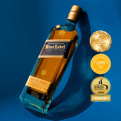 Paquete de 6 Whisky Blue Label 1L