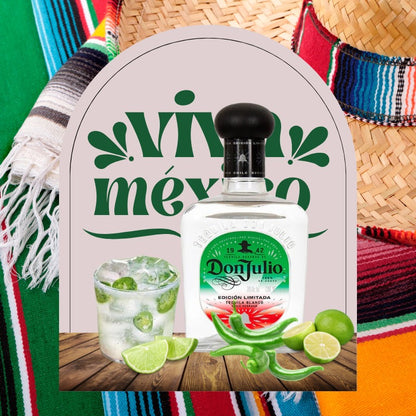 Tequila Don Julio Chile Serrano 700ml