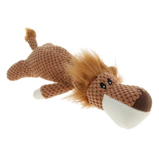 Peluche de león Juguete Sonido Perro